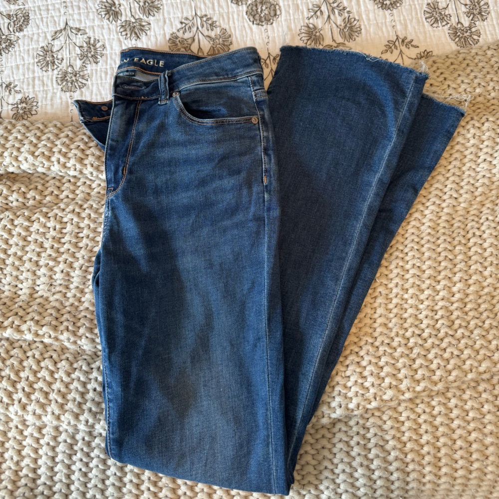 American Eagle Outfitters Women's Blue Jeans